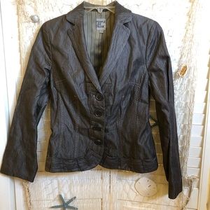 People Like Frank button closure lined jacket